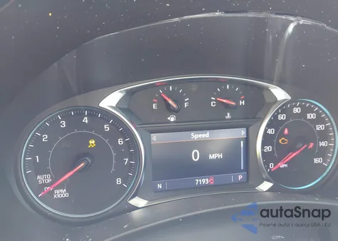 2024 Chevrolet Equinox Awd Rs из США, поврежденный, VIN 3GNAXWEG2RS113552